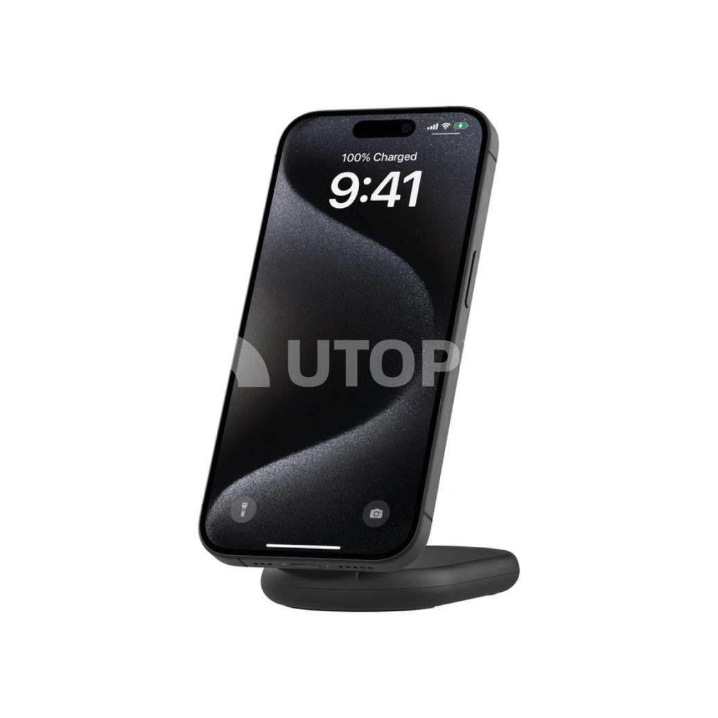 BELKIN Support de recharge magnétique Qi2 15W (Noir)