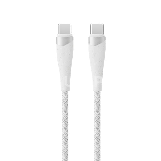 Câble USB-C vers USB-C 1m FAIRPLAY TORILIS (Blanc)