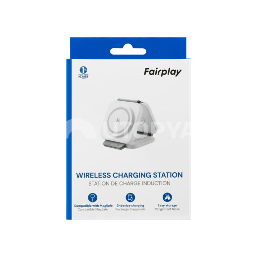 Station de Charge MagSafe 3en1 FAIRPLAY