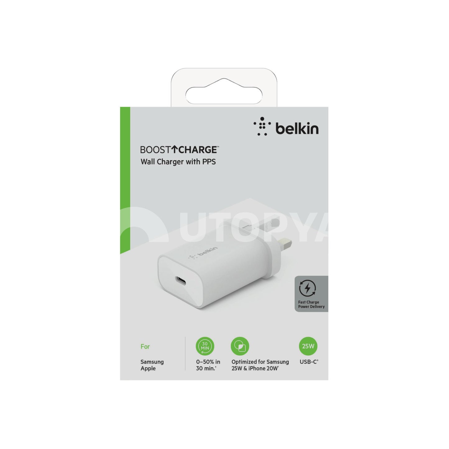 BELKIN Chargeur 25W USB-C