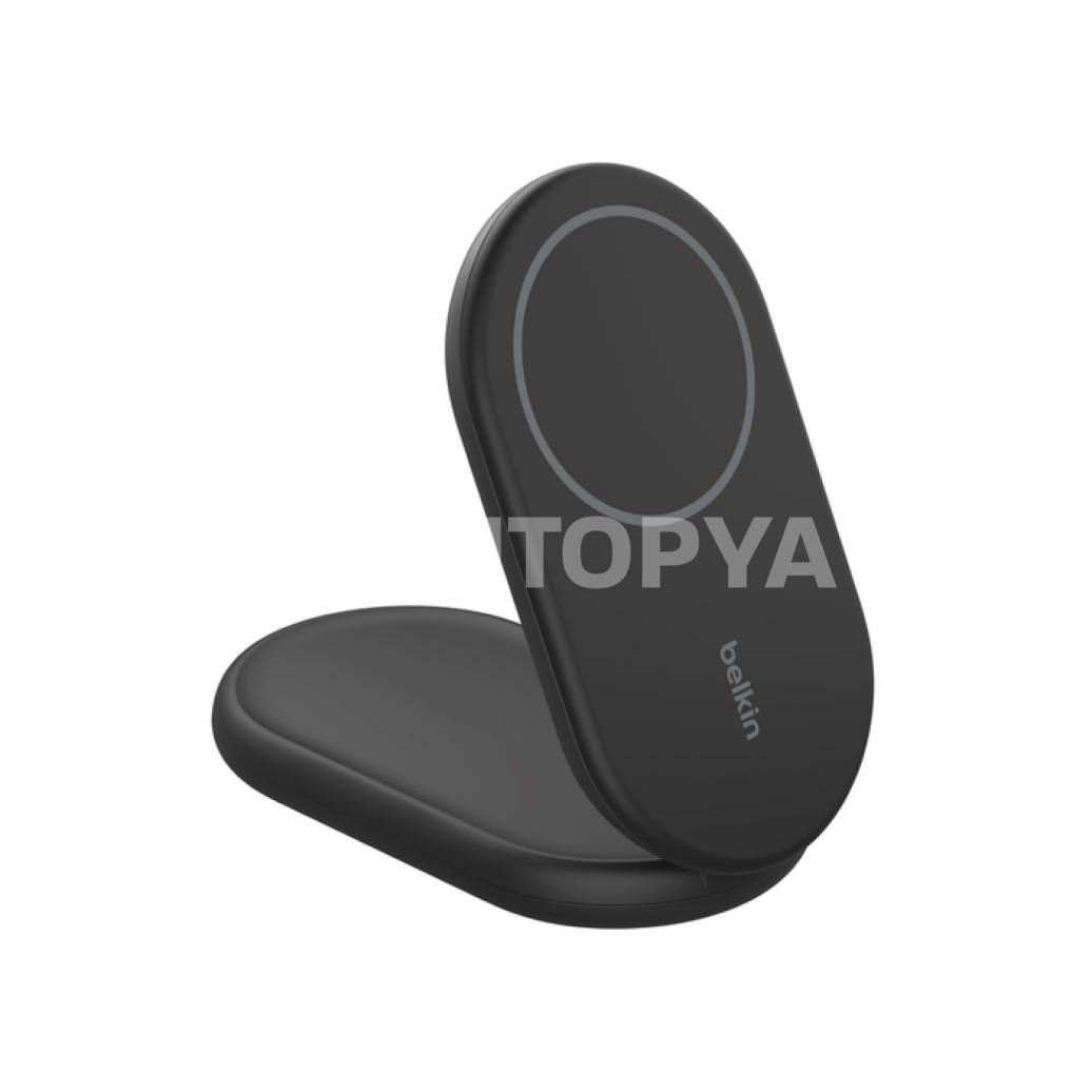 BELKIN Support de recharge magnétique Qi2 15W (Noir)