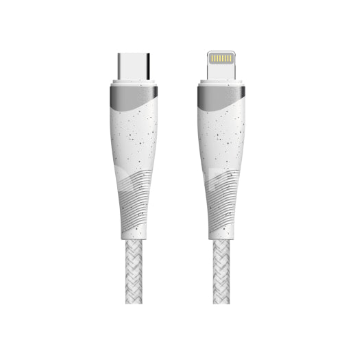 Câble iPhone USB-C vers Lightning 1m FAIRPLAY TORILIS  (Blanc)