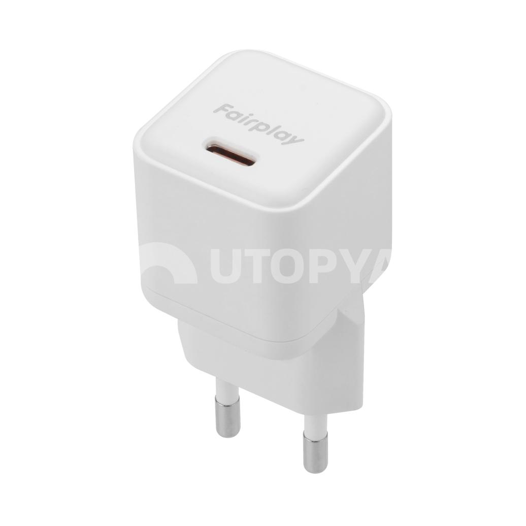 Chargeur 30W USB-C FAIRPLAY