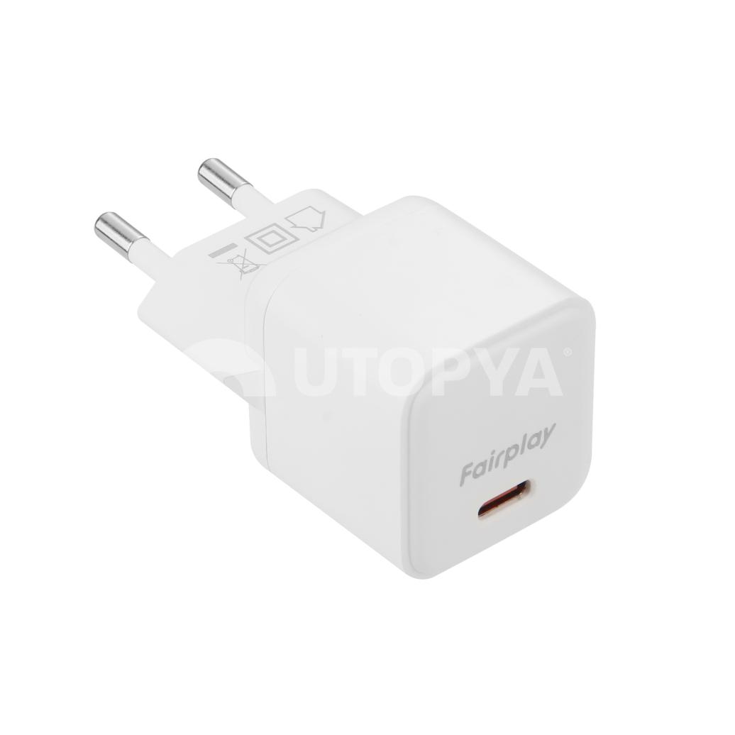 Chargeur 30W USB-C FAIRPLAY