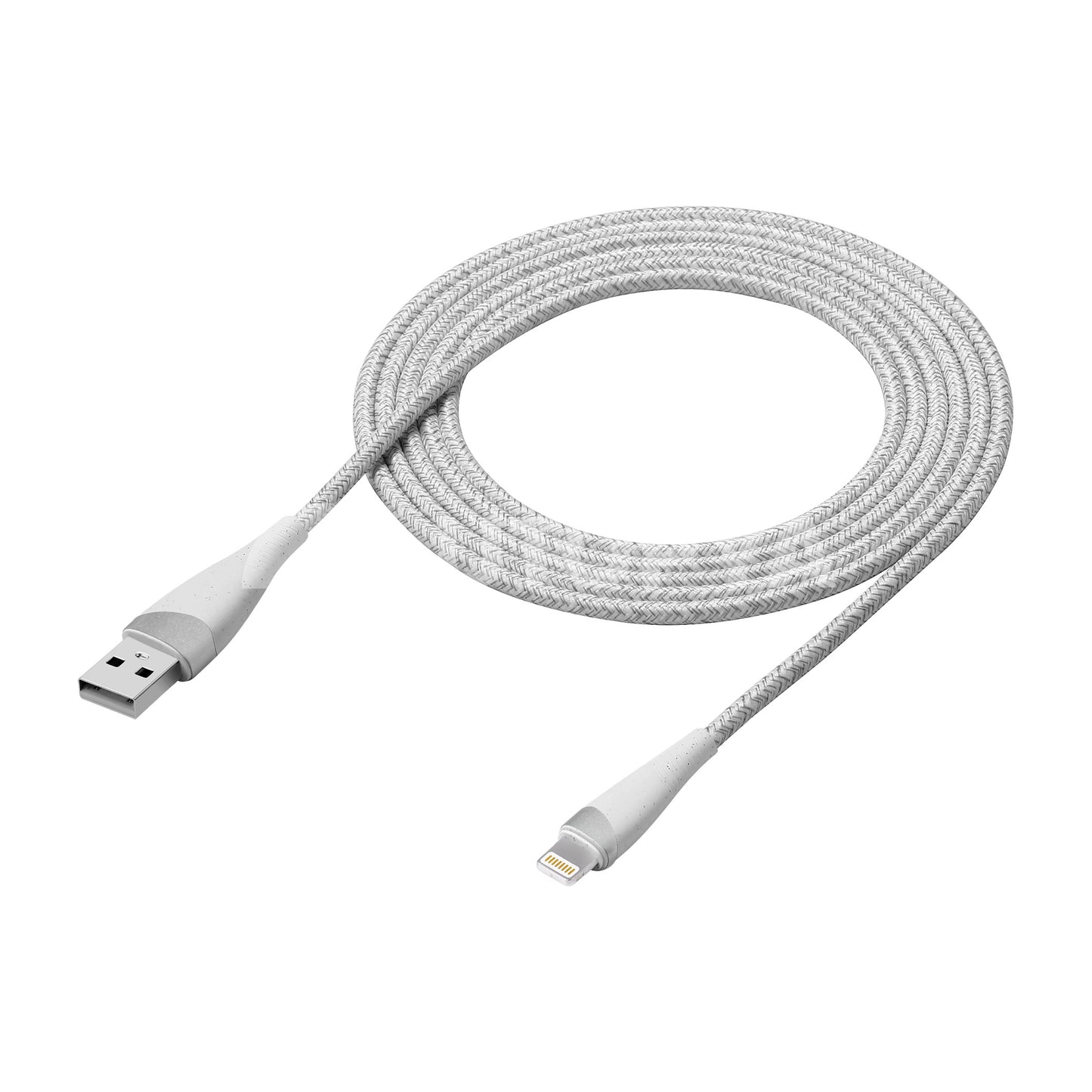 Câble iPhone Lightning 1m FAIRPLAY TORILIS (Blanc)