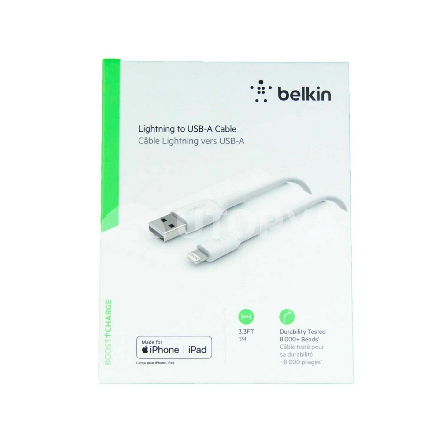 BELKIN Câble Lightning 1m (Noir)