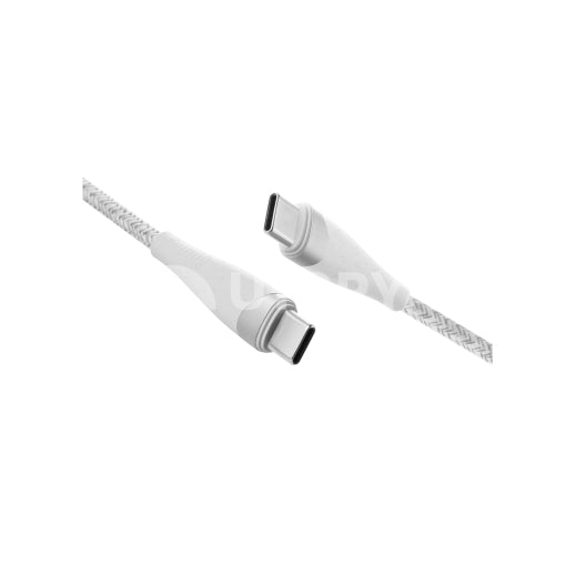 Câble USB-C vers USB-C 1m FAIRPLAY TORILIS (Blanc)